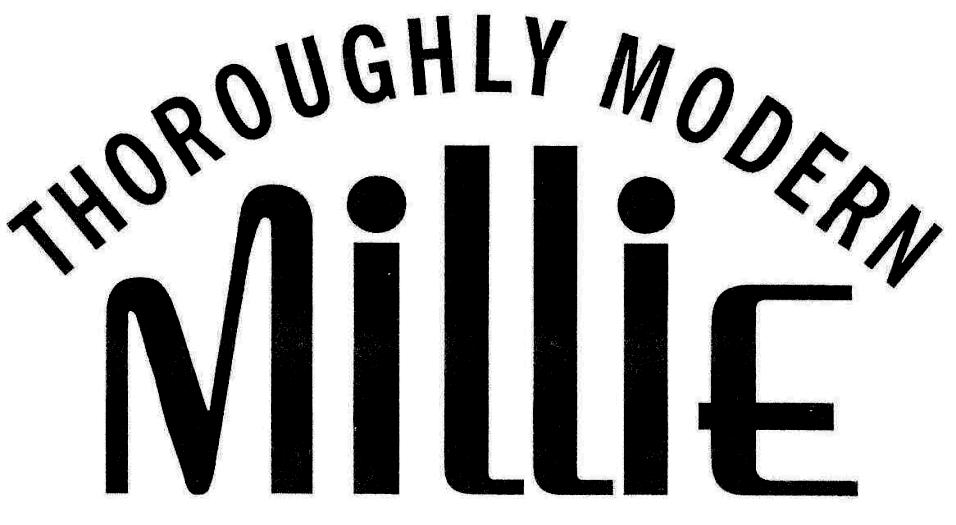 Thoroughly Modern Millie Players Guild of Dearborn